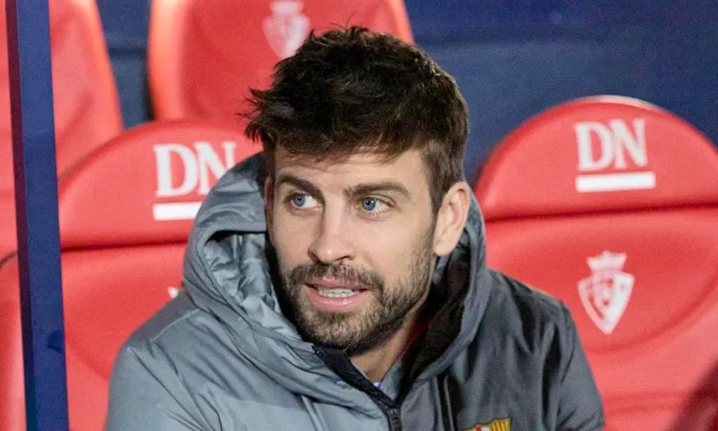 Piqué no creía lo que sus ojos estaban viendo