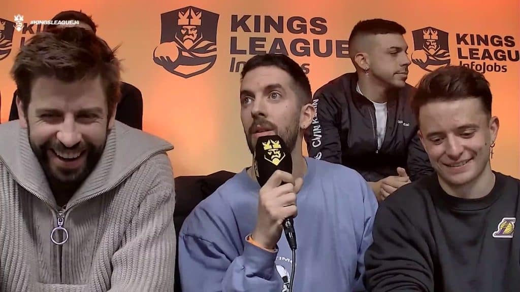 Las razones de la espantada de Piqué en la Kings League 185 Piqué se muestra autoritario