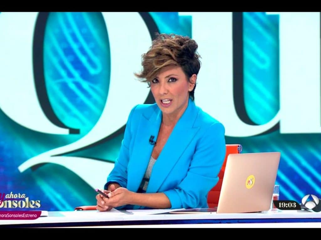 Se ve a Sonsoles Ónega más fresca