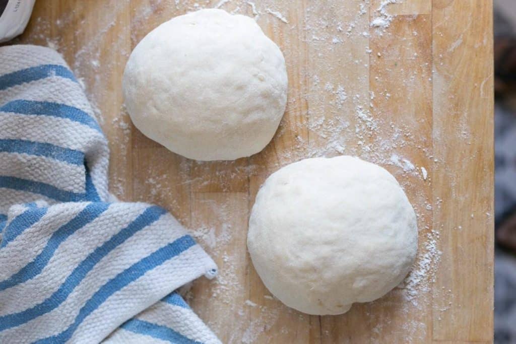 Prepara la masa con tiempo