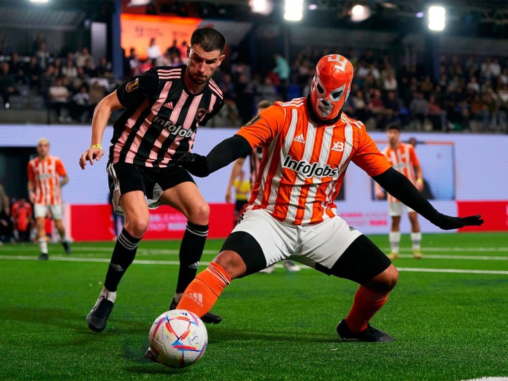 Pretenden transformar el fútbol