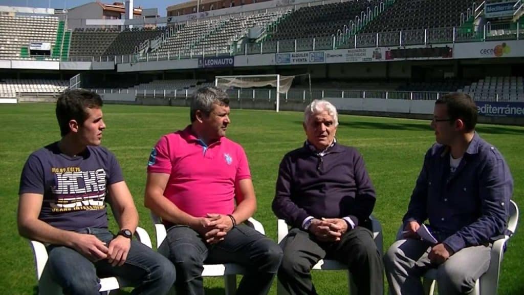 Pudieron coincidir en el campo 