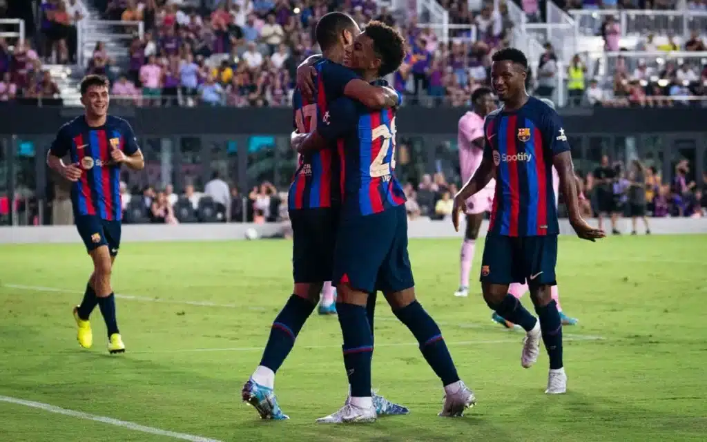 Pudo haber favorecido al Barça