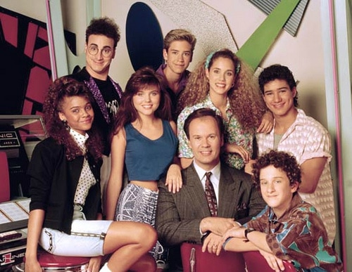 Qué fue de los protagonistas de la serie de los 80 tardíos, Salvados por la campana