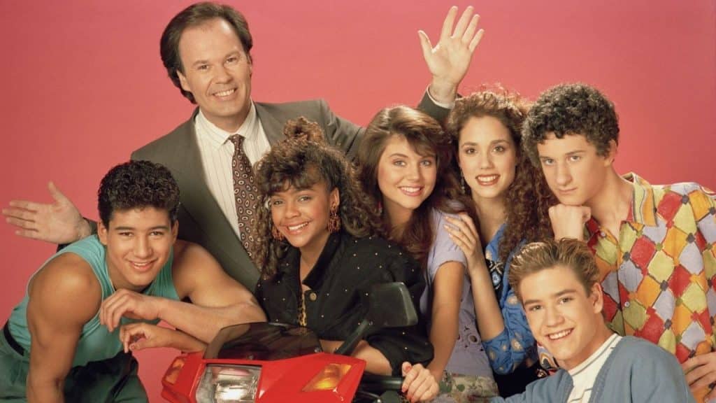 El reboot de 'Salvados por la campana' de los 80