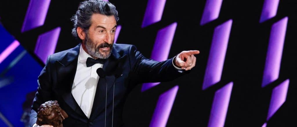 Quién es Luís Zahera, Goya al Mejor actor de reparto 42 Su papel en la teleserie que lo dio a conocer, antes de los Goya
