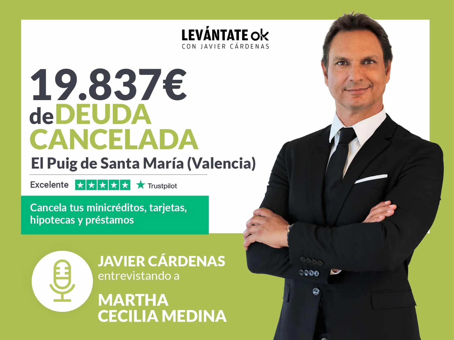 Cárdenas entrevista a una persona sin deudas gracias a Repara tu Deuda por la Ley de Segunda Oportunidad 13 REPARA minBEPI Cardenas martha