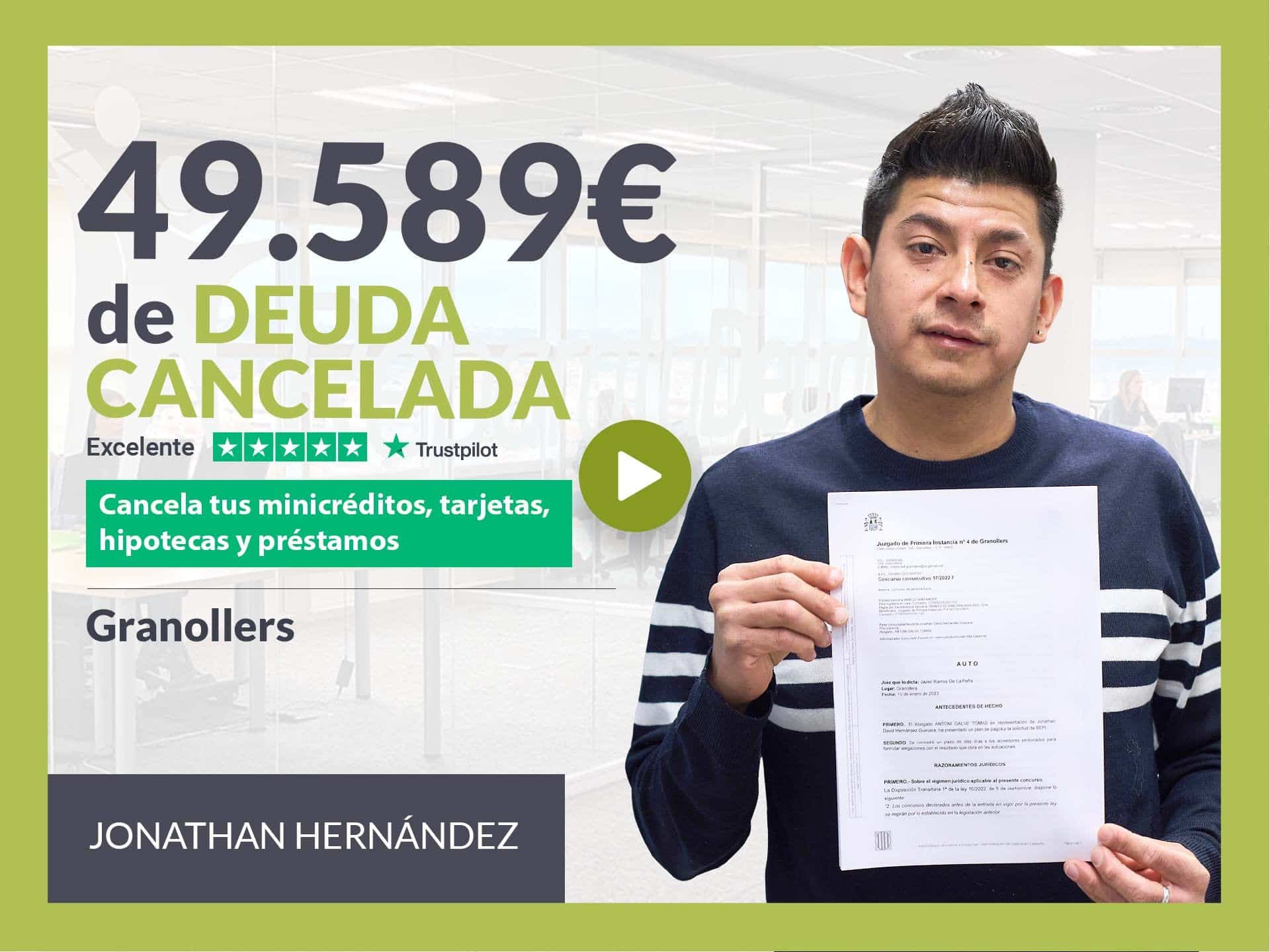 Repara tu Deuda Abogados cancela 49.589€ en Granollers (Barcelona) con la Ley de Segunda Oportunidad 89 Repara tu Deuda Abogados cancela 49.589? en Granollers (Barcelona) con la Ley de Segunda Oportunidad