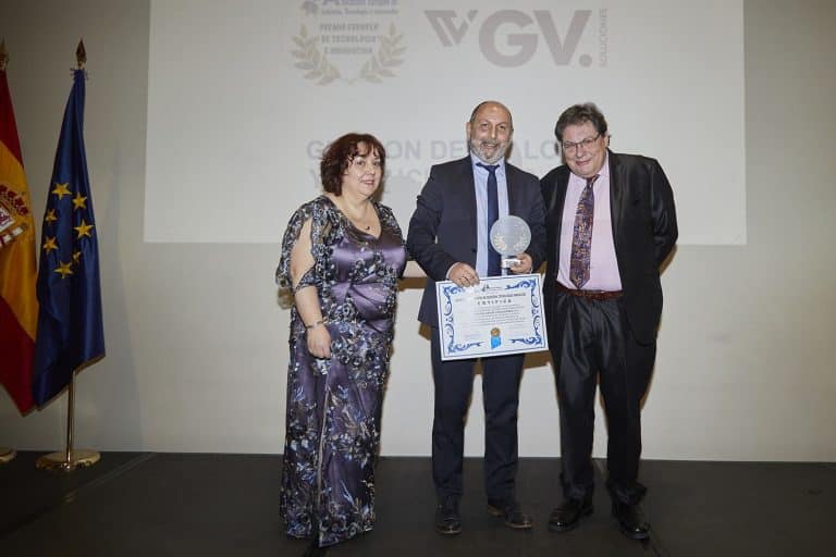 Gestión del Valor y Soluciones S.L.,  premiada con el Premio Europeo de Tecnología e Innovación