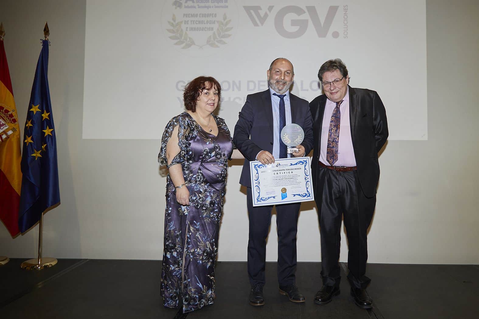 Gestión del Valor y Soluciones S.L., premiada con el Premio Europeo de Tecnología e Innovación 1 RMM7072 PRENSA