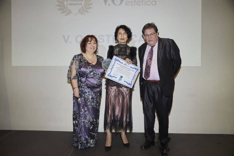 V.O estética recibe el Premio Europeo de Tecnología e Innovación
