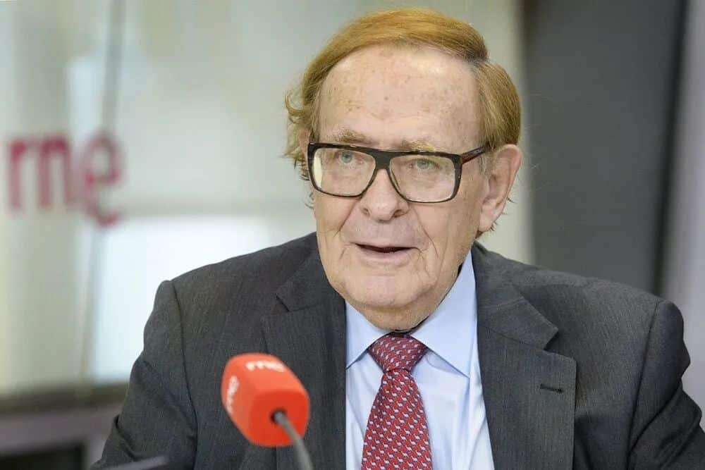 Ramón Tamames y su intención de liderar la moción