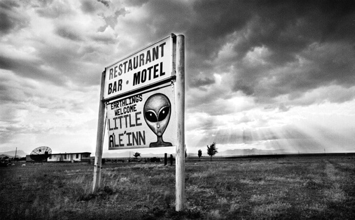 AREA 51: Lo que pasa en Las Vegas se queda en Las Vegas