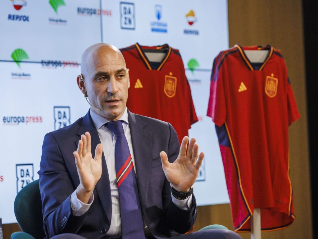 Rubiales ha estado atento a la Kings League