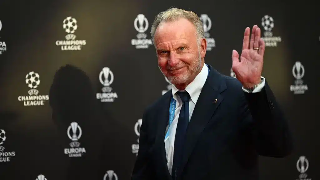 Rummenigge es partidario de que se llegue hasta el fondo de las investigaciones