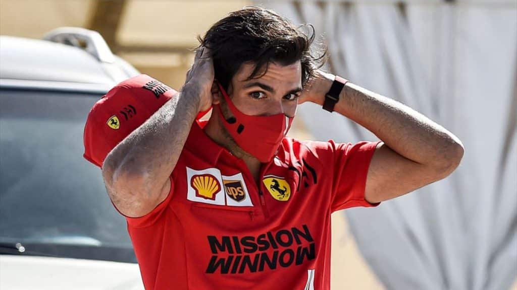 Sainz, satisfecho con su coche 