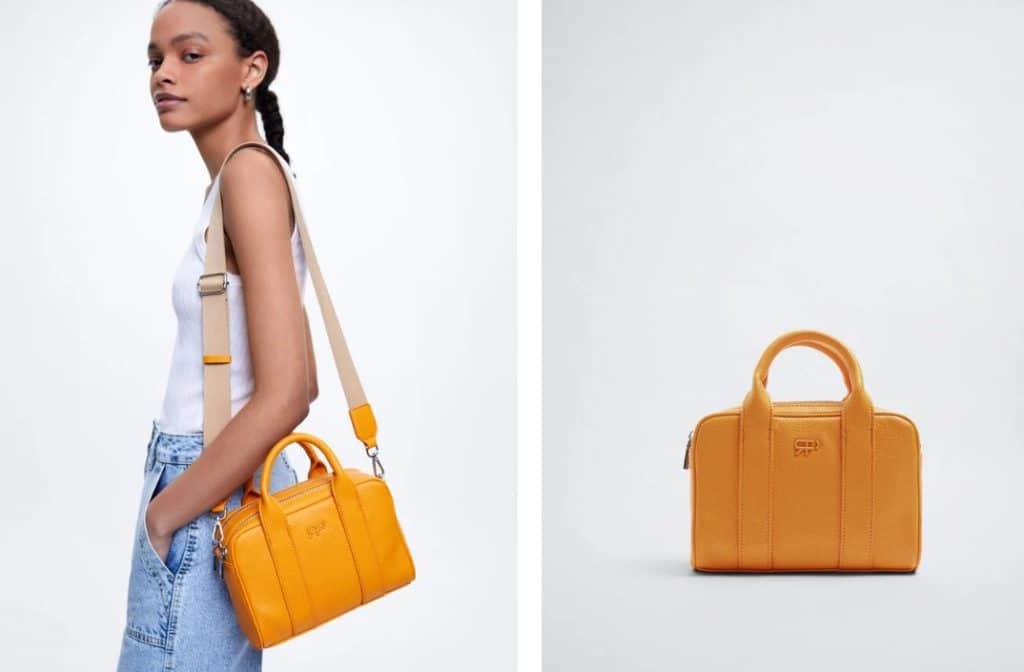 La fiebre con los nuevos bolsos de Parfois: pequeños, cómodos y en varios colores 215 Bolso tote básico de Parfois
