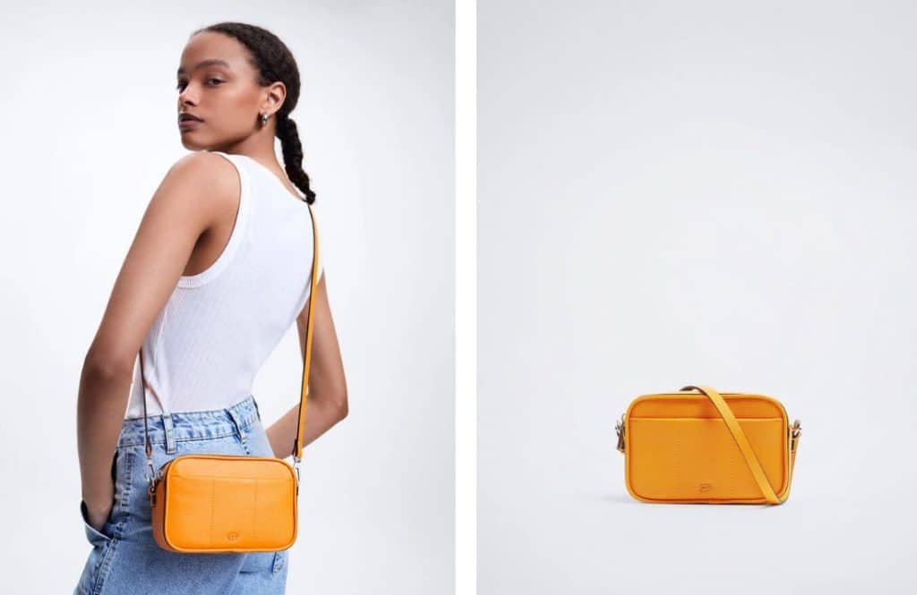 La fiebre con los nuevos bolsos de Parfois: pequeños, cómodos y en varios colores 216 Bolso bandolera básico de Parfois