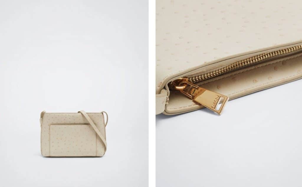 La fiebre con los nuevos bolsos de Parfois: pequeños, cómodos y en varios colores 217 Bolso bandolera grabada