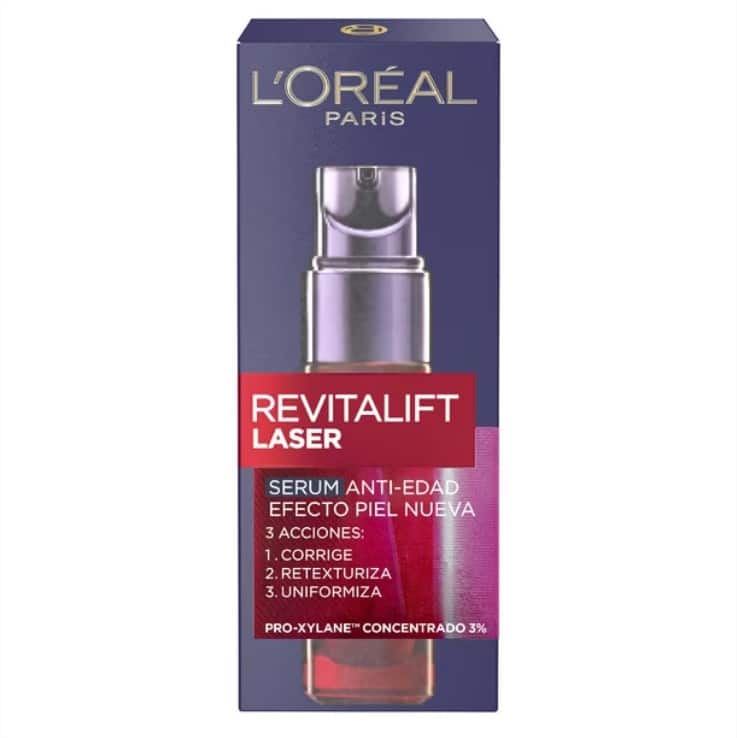 Sérum antiedad Revitalift Laser L'Oréal Paris