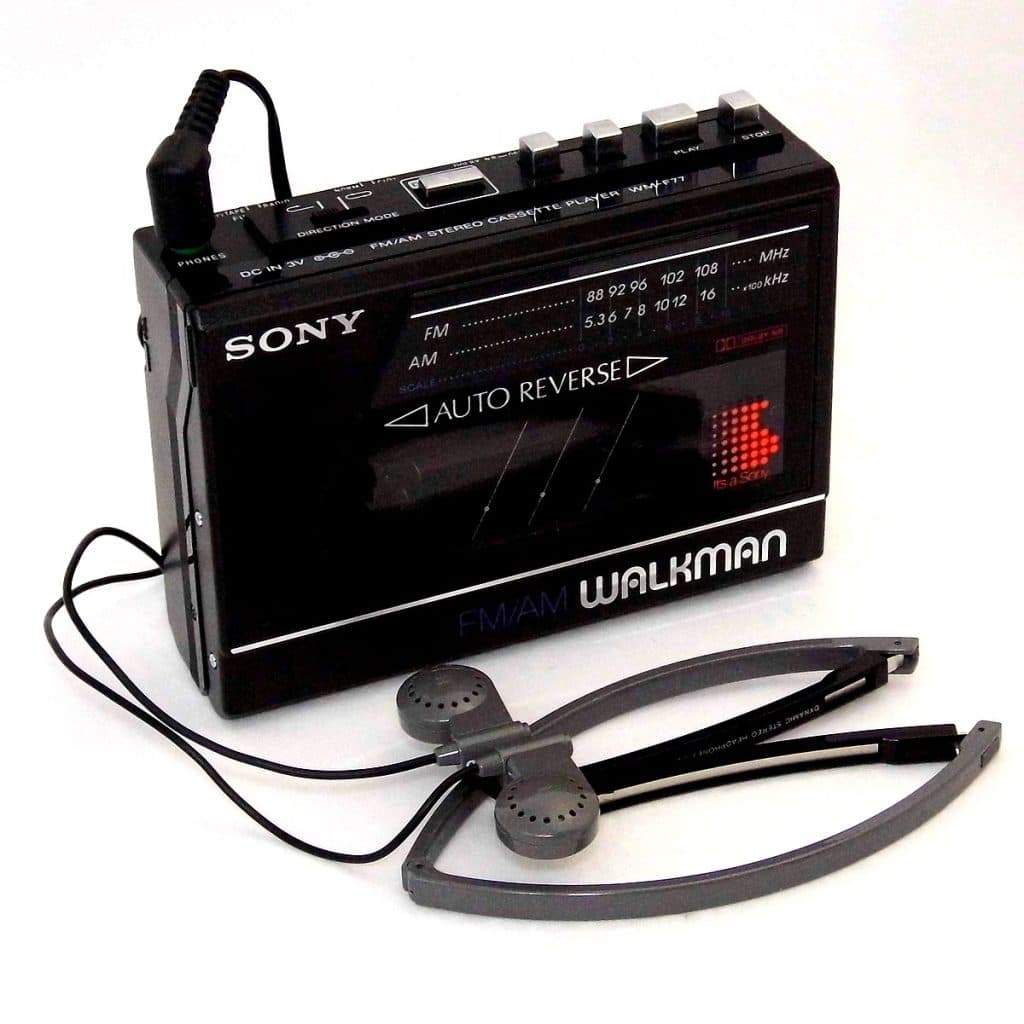 Walkman de Sony