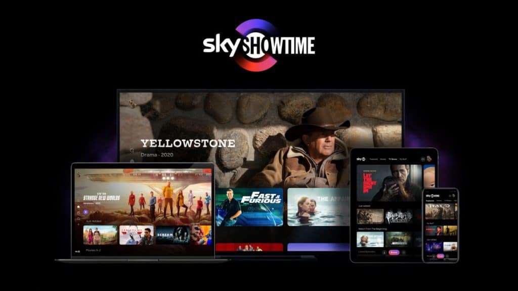 SkyShowtime es un nuevo rival de Netflix que costará tres euros y tendrá 10.000 horas de contenido
