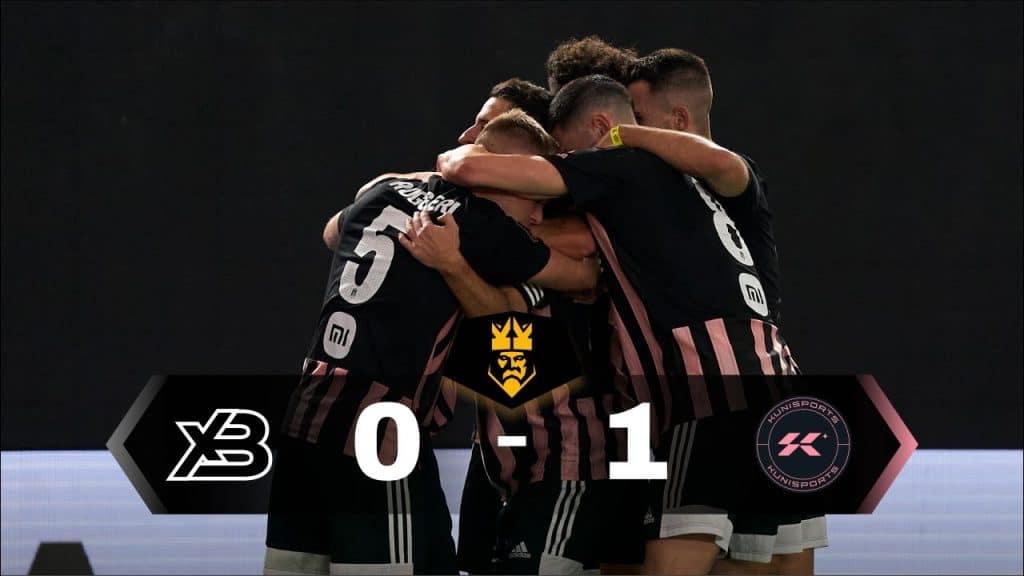 Spursito se planta en la Kings League 