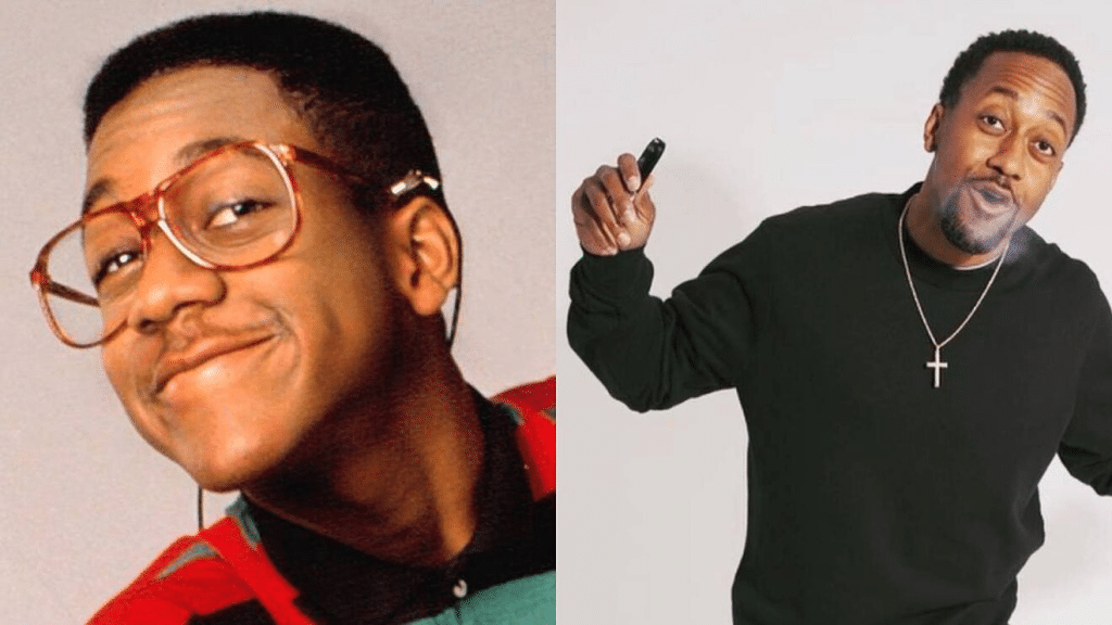 Cosas de casa: así de cambiados están Steve Urkel y los protagonistas de la serie 16 Steve Urkel, el personaje central de la serie, interpretado por el actor Jaleel White