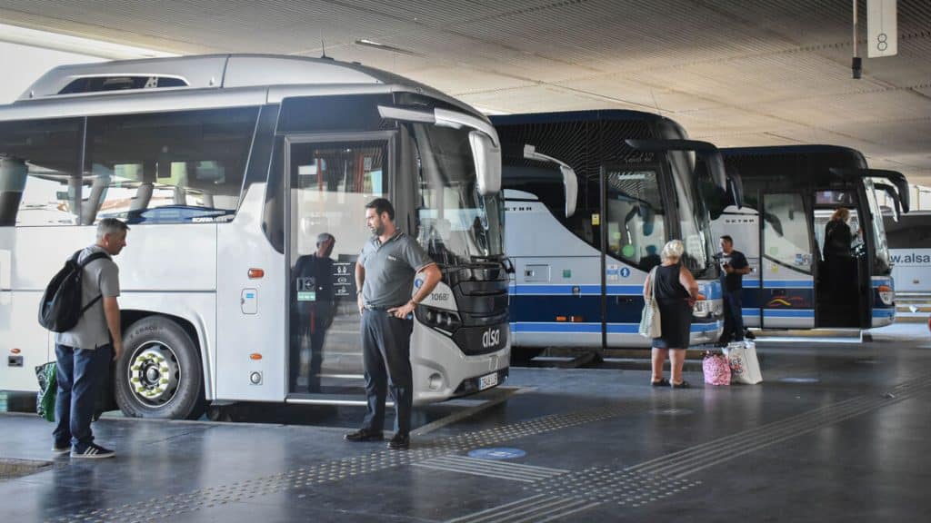 Esta es la fecha en la que entran en vigor los viajes gratis de autobuses estatales