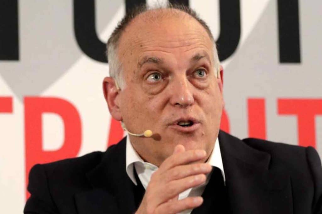 Tebas se echa de enemigo a la Kings League
