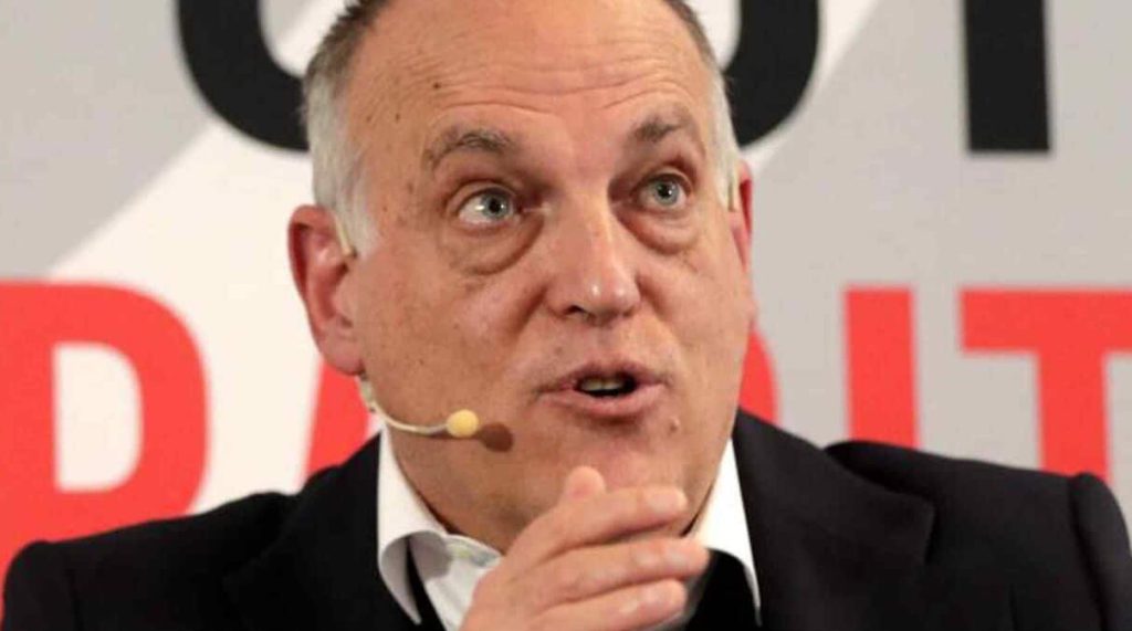 Tebas se echa de enemigo a la Kings League e1736386290105