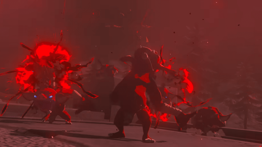 The Legend of Zelda Tears of the Kingdom