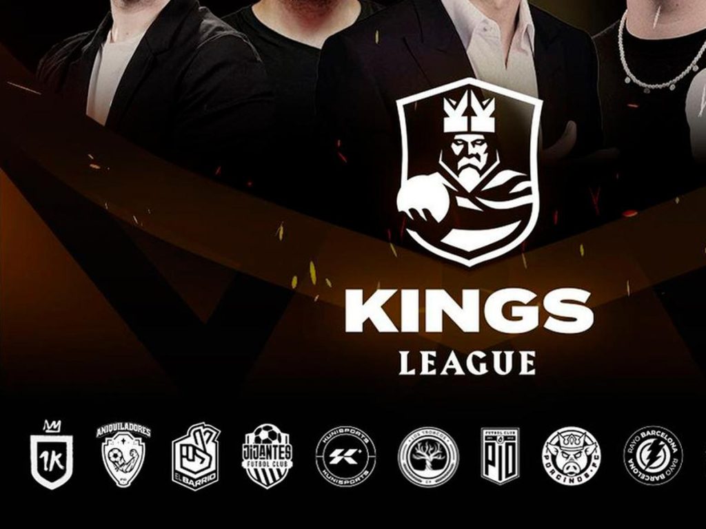 TheGrefg, uno de los protagonistas de la Kings League
