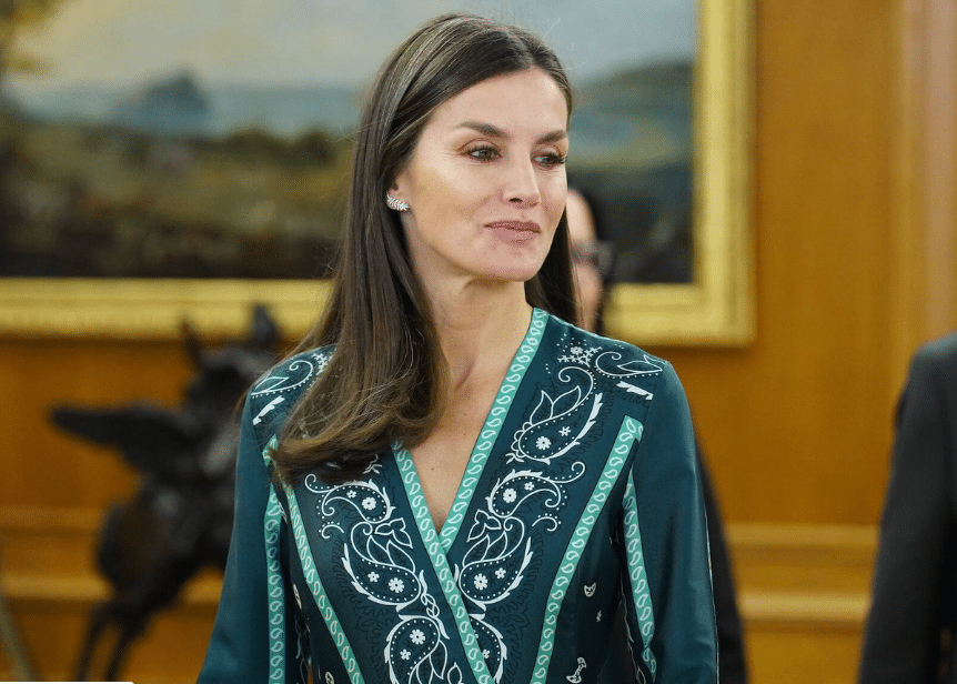 Todos los vestidos que la reina Letizia ha heredado de la Casa Real