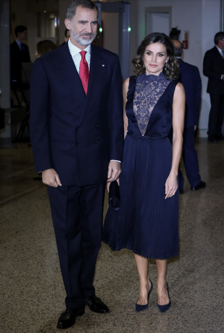 Todos los vestidos que la reina Letizia ha heredado de la Casa Real