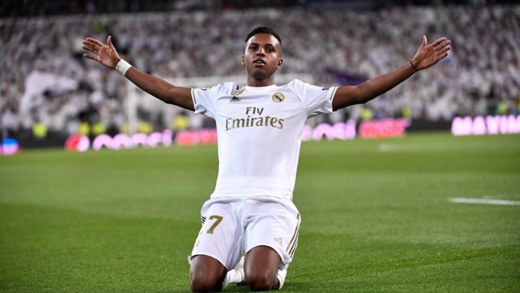 La confesión de Rodrygo que convulsiona al Real Madrid 100 Tuvo miedo hasta cierto punto