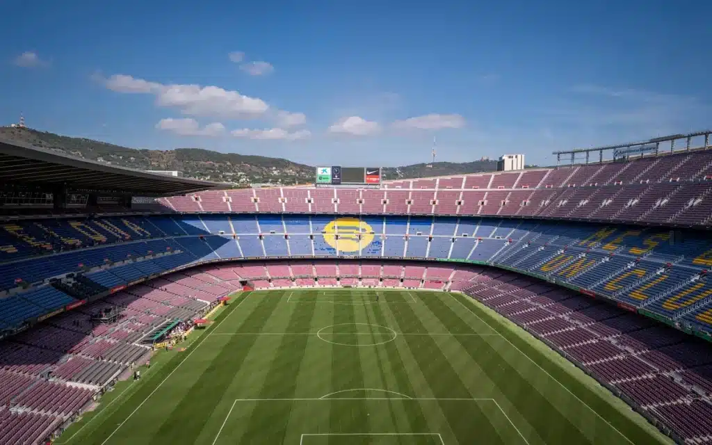 Una fiesta deportiva en el campo blaugrana
