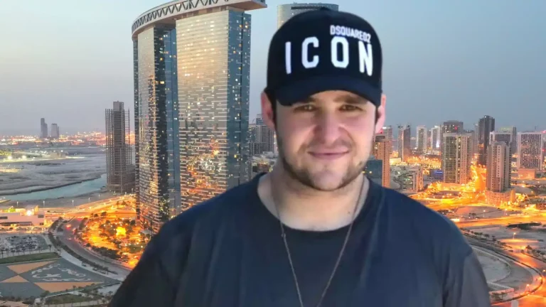 Froilán: la nueva vida aún más de lujo en Abu Dhabi