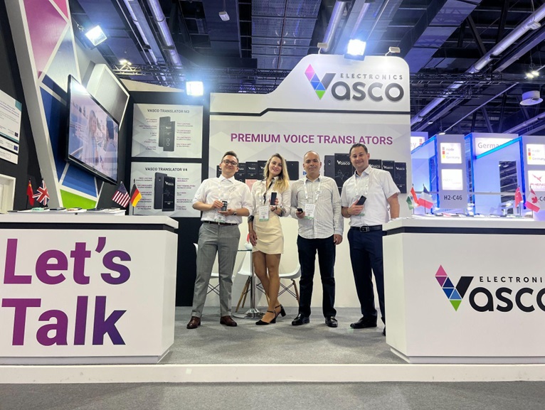 Vasco Electronics, traductores port&aacute;tiles.