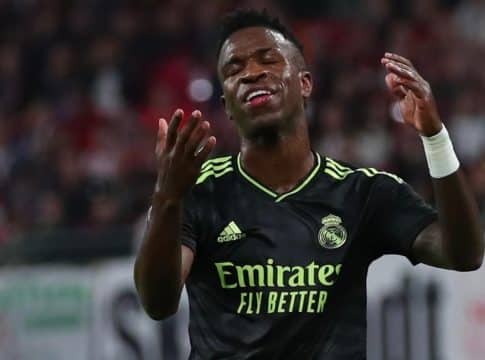 Vinicius, culpable o víctima