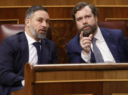 Vox mantiene la incertidumbre con la moción de Tamames Vox mantiene la incertidumbre con la moción de Tamames