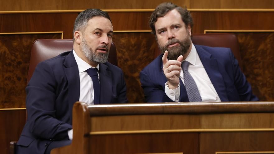 Vox mantiene la incertidumbre con la moción de Tamames Vox mantiene la incertidumbre con la moción de Tamames