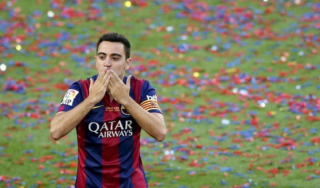 Xavi lo admira