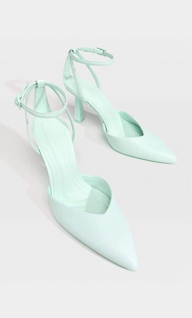 Zapatón de tacón tipo pulsera