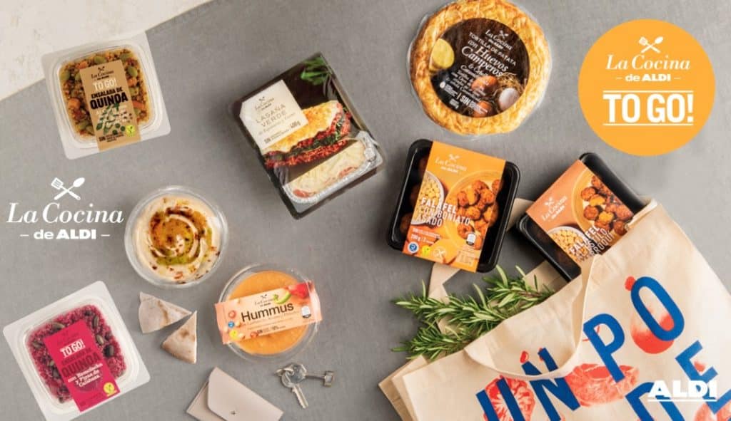 La cocina de Aldi