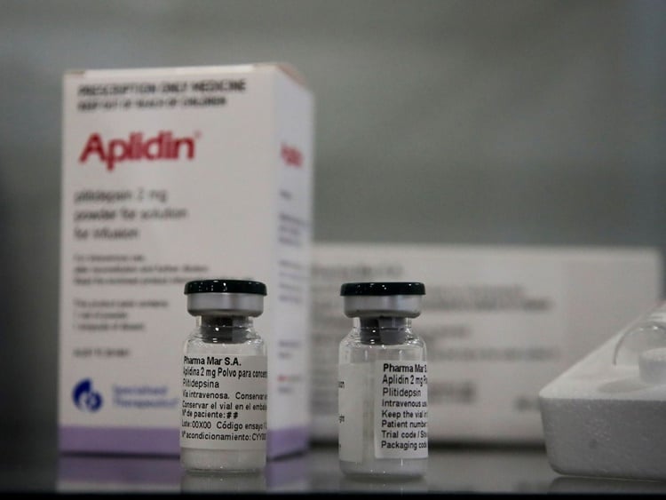 España falla en su I+D para la Covid-19 119 Aplidin Pharmamar covid-19
