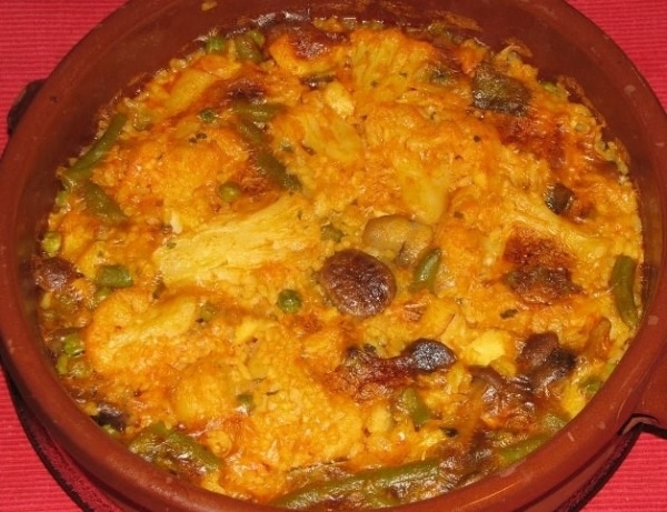 Arroz con bacalao: Primeros pasos