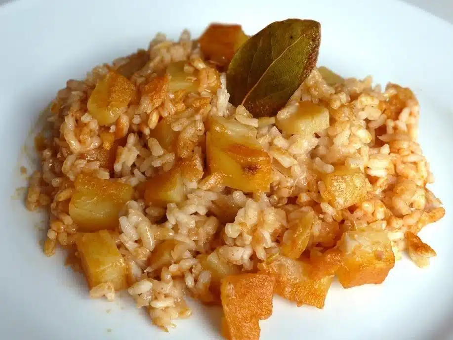 Un punto central en nuestra receta