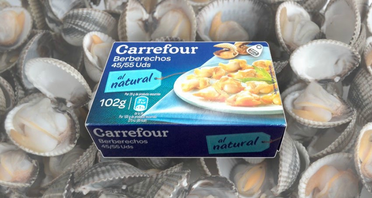 Productos de marca blanca que sí merece la pena comprar 103 marca blanca berberechos