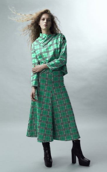 Blusa a cuadros de Sfera
